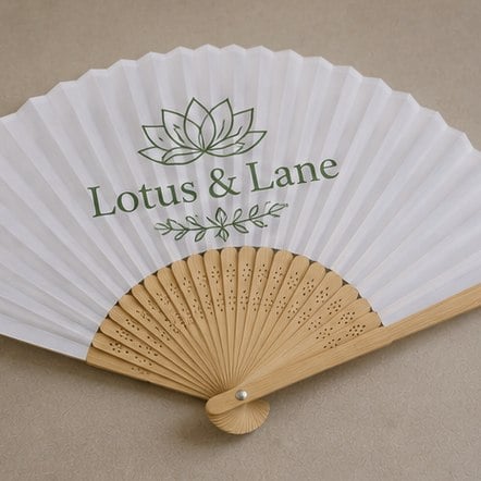 Classic Folding Bamboo Fans
