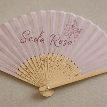 Silk & Fabric Folding Fans